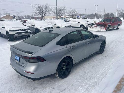 2025 Honda Accord Hybrid Sport-L