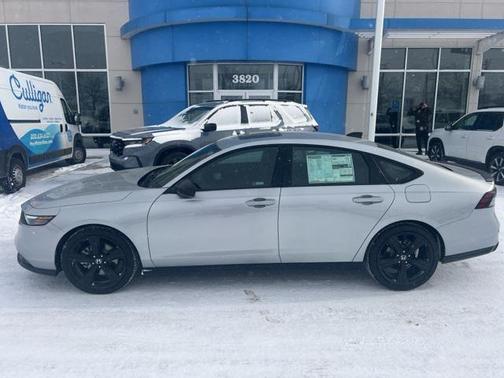 2025 Honda Accord Hybrid Sport-L