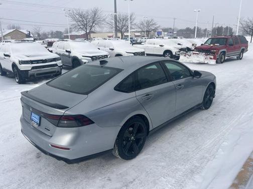 2025 Honda Accord Hybrid Sport-L