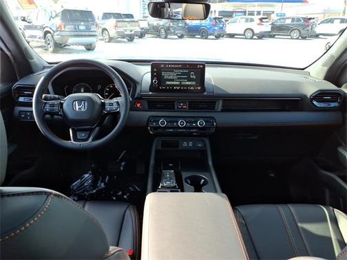 2025 Honda Pilot TrailSport
