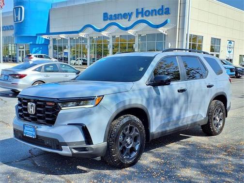 2025 Honda Pilot TrailSport