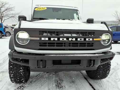 2021 Ford Bronco Black Diamond