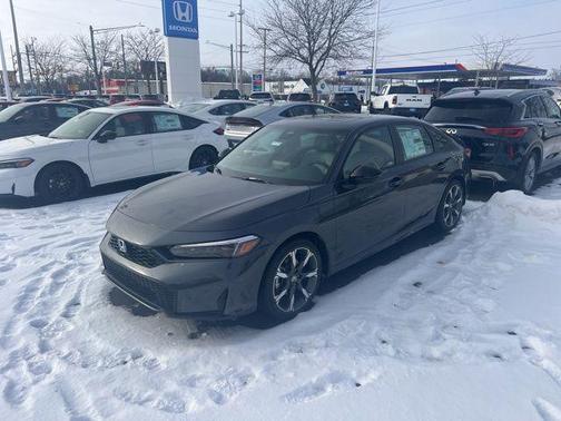 2026 Honda Civic Hybrid Sport Touring