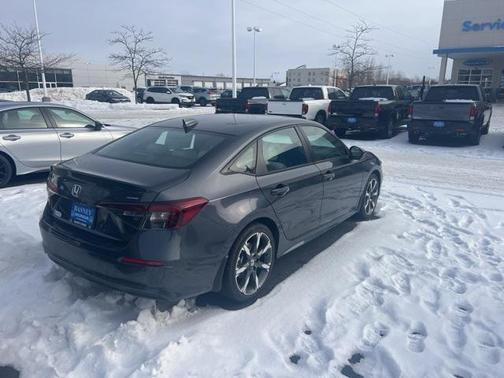 2026 Honda Civic Hybrid Sport Touring