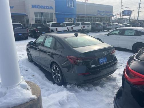 2026 Honda Civic Hybrid Sport Touring