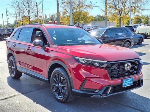 2026 Honda CR-V Hybrid Sport-L AWD