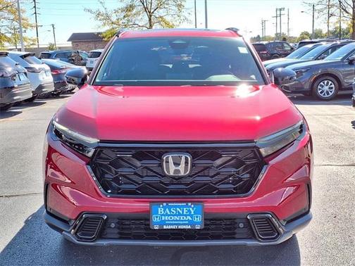 2026 Honda CR-V Hybrid Sport-L AWD