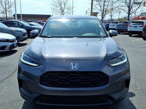 Modern Steel 2023 Honda HR-V LX