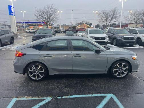 2026 Honda Civic Hybrid Sport Touring