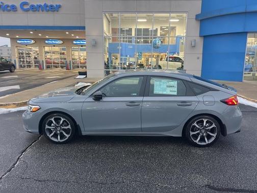 2026 Honda Civic Hybrid Sport Touring