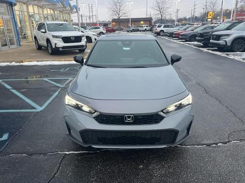 2026 Honda Civic Hybrid Sport Touring