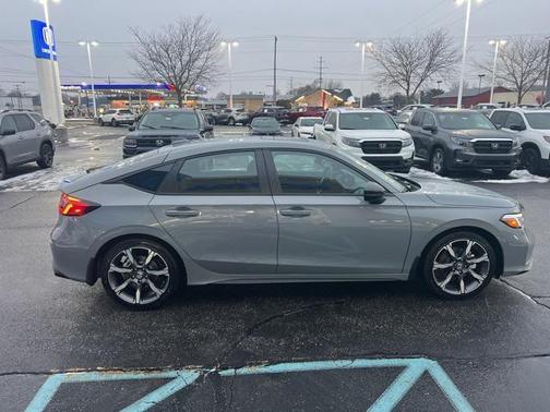 2026 Honda Civic Hybrid Sport Touring