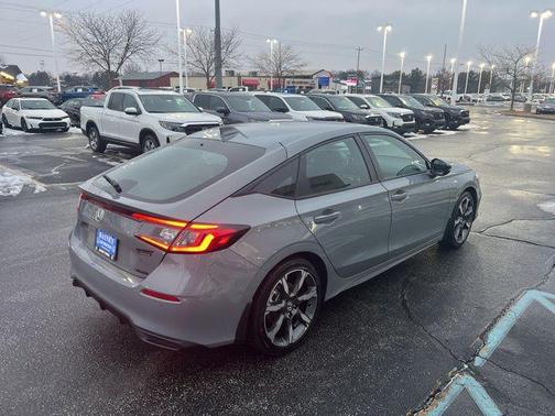 2026 Honda Civic Hybrid Sport Touring