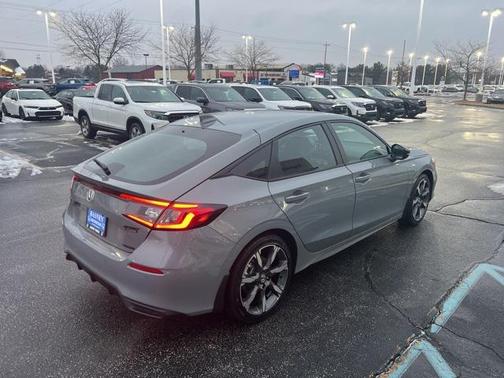 2026 Honda Civic Hybrid Sport Touring