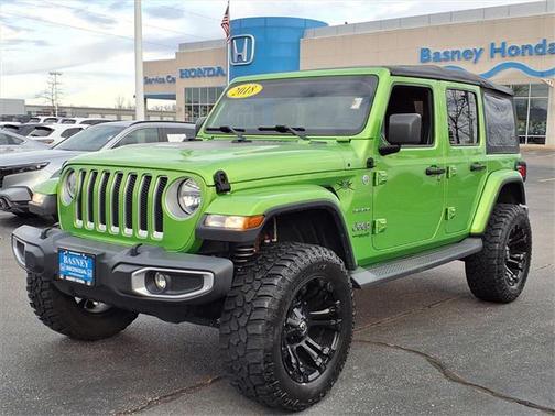 2018 Jeep Wrangler Unlimited Sahara