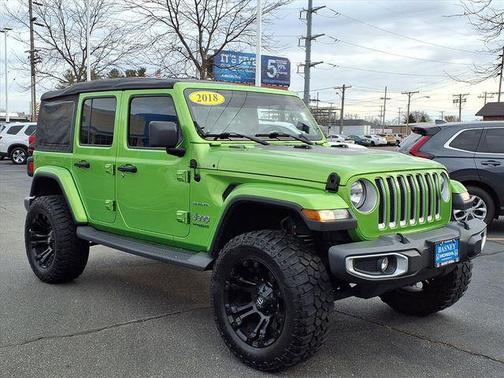 2018 Jeep Wrangler Unlimited Sahara