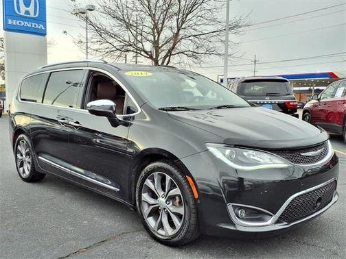 2017 Chrysler Pacifica Limited