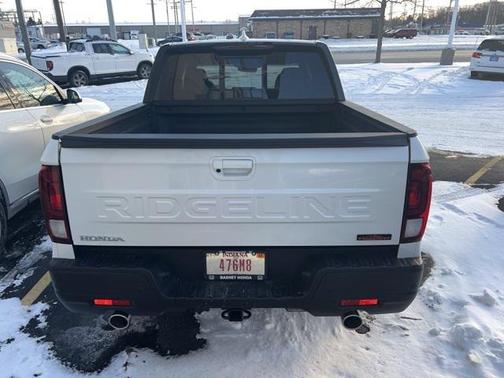 2025 Honda Ridgeline TrailSport
