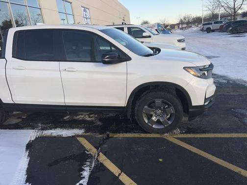 2025 Honda Ridgeline TrailSport