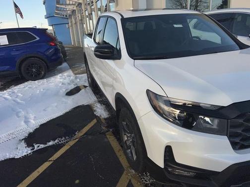 2025 Honda Ridgeline TrailSport