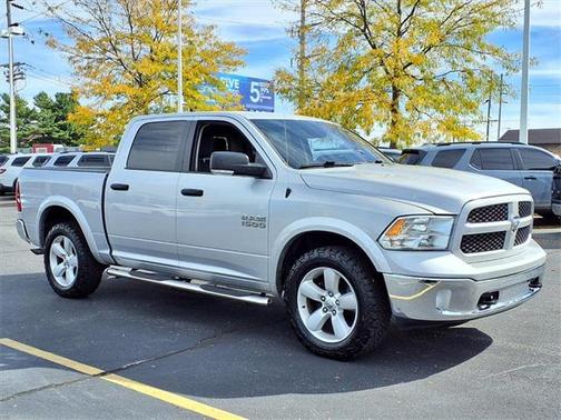 2016 RAM 1500 Outdoorsman