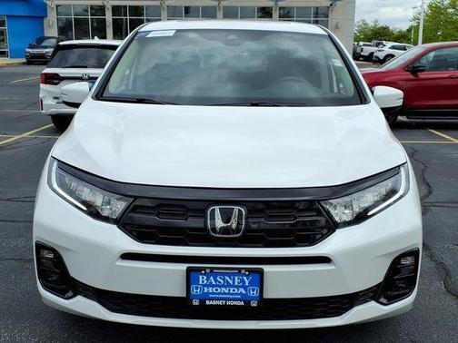 Platinum White Pearl 2026 Honda Odyssey Elite