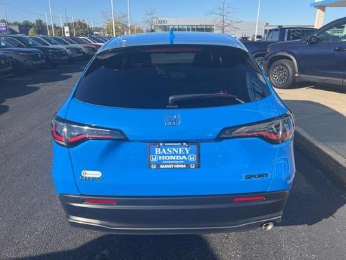 2026 Honda HR-V AWD Sport