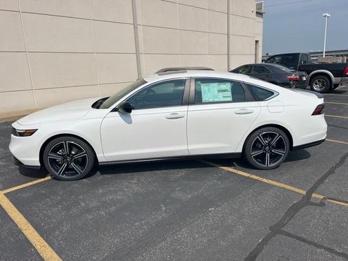 2025 Honda Accord Hybrid Base