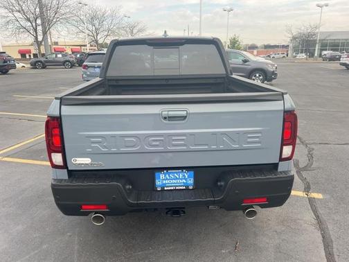 2025 Honda Ridgeline Black