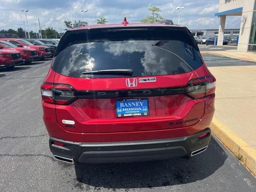 2025 Honda Pilot Black Edition