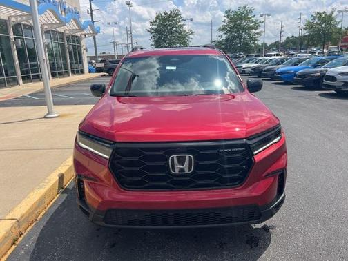2025 Honda Pilot Black Edition