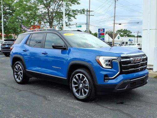 Rapids Metallic 2025 GMC Terrain AWD Elevation