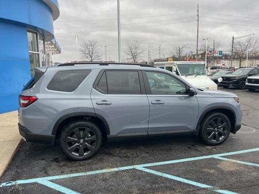 2025 Honda Pilot Sport