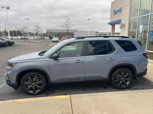 2025 Honda Pilot Sport