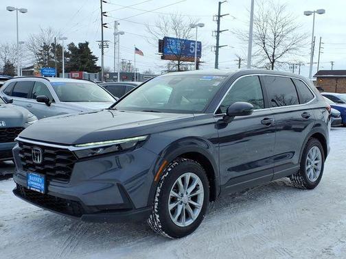 2025 Honda CR-V EX-L AWD