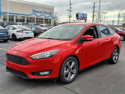 2017 Ford Focus SE