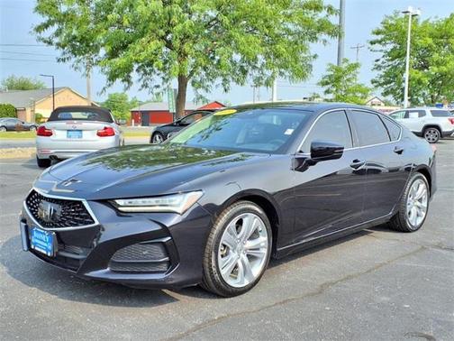 2021 Acura TLX Technology
