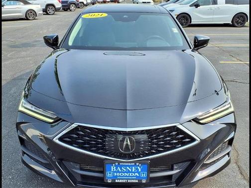 2021 Acura TLX Technology