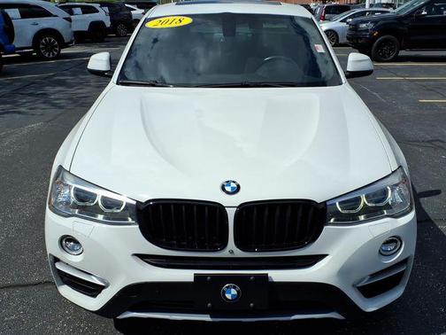 Alpine White 2018 BMW X4 xDrive28i