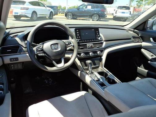 Modern Steel Metallic 2018 Honda Accord LX