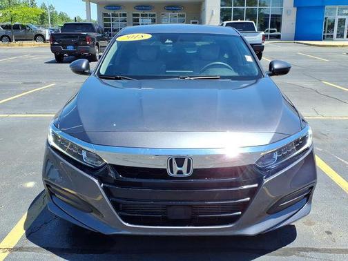 Modern Steel Metallic 2018 Honda Accord LX