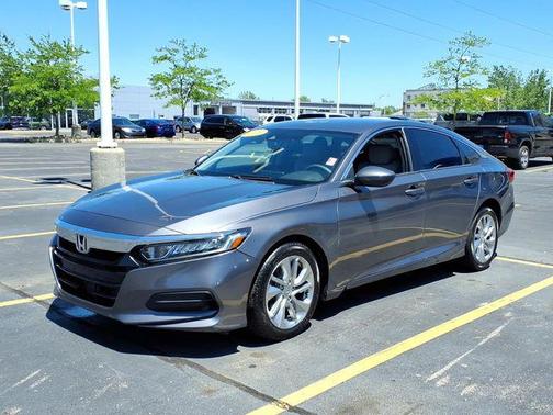 Modern Steel Metallic 2018 Honda Accord LX