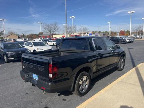 2025 Honda Ridgeline RTL