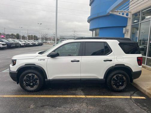 2026 Honda Passport AWD TrailSport Elite