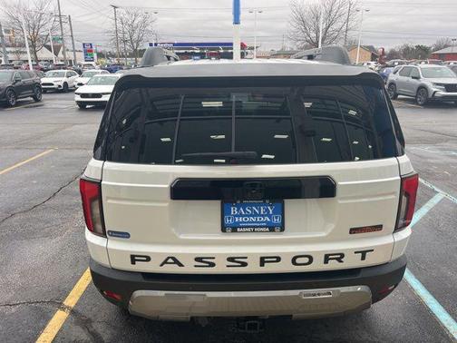 2026 Honda Passport AWD TrailSport Elite