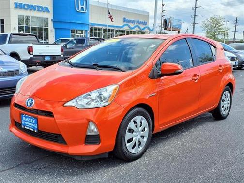 2013 Toyota Prius c Two