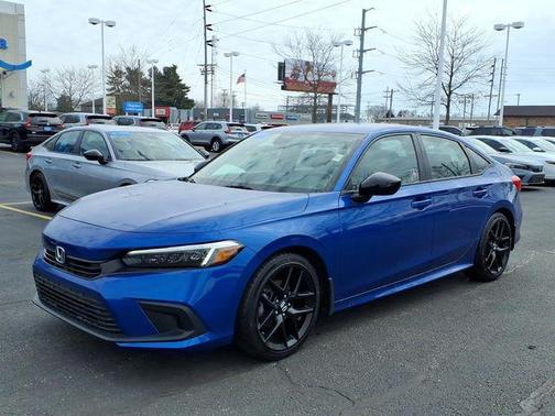 2023 Honda Civic Sport