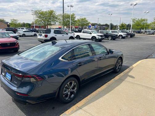 Canyon River Blue Metallic 2026 Honda Accord Hybrid EX-L