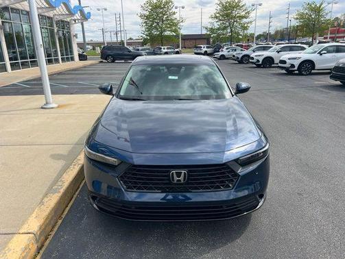 Canyon River Blue Metallic 2026 Honda Accord Hybrid EX-L