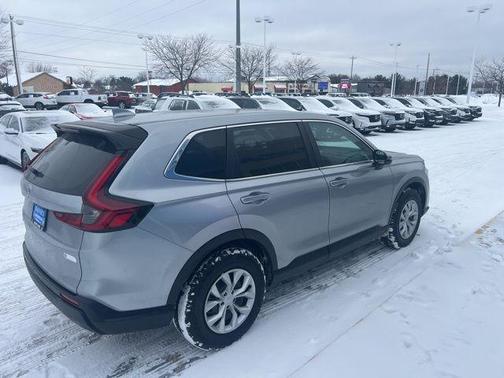 2026 Honda CR-V LX AWD